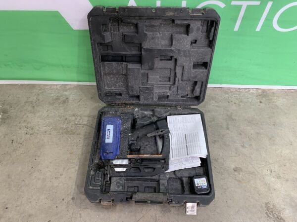 UNRESERVED RAWL Cordless Nail Gun c/w Battery