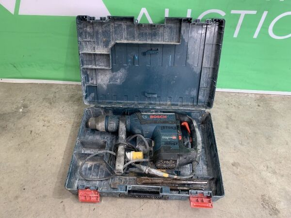 UNRESERVED Bosch GBH8-45D 110v Demolition Drill