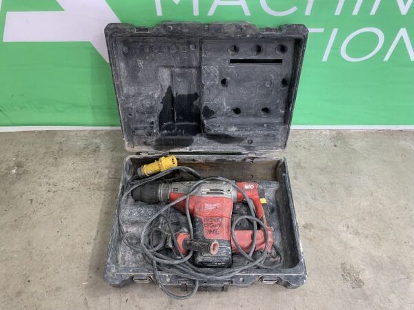 UNRESERVED Milwaukee K545 110v Demolition Drill