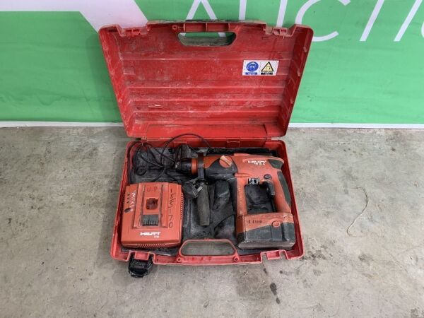 UNRESERVED Hilti TE2-A 24V Cordless Hammer Drill