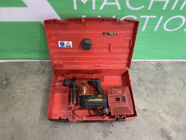 UNRESERVED Hilti TE6-A 36V Cordless Hammer Drill