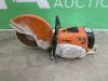 UNRESERVED 2010 Stihl TS800 Petrol Consaw c/w Blade - 2