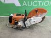 UNRESERVED 2010 Stihl TS800 Petrol Consaw c/w Blade - 3