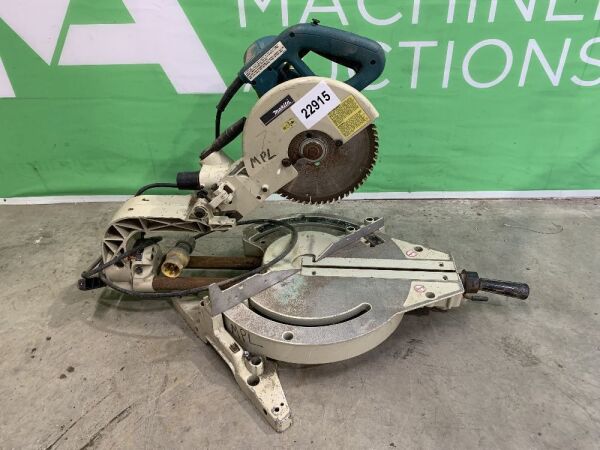 UNRESERVED 2003 Makita LS1013 230v Chopsaw