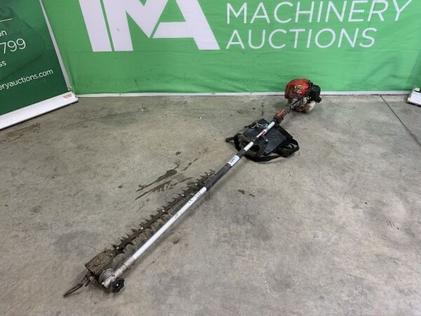 UNRESERVED Marliyama T2630D Petrol Long Reach Pole Hedge Clippers