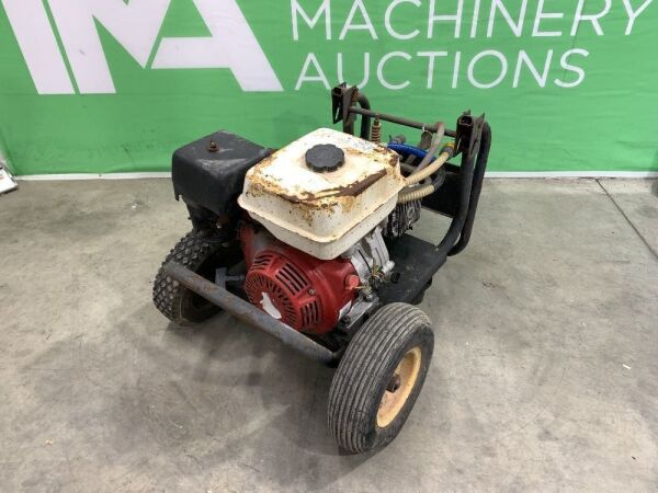 UNRESERVED Honda Petrol Power Washer