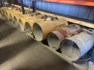 UNRESERVED 13x Various Heaters