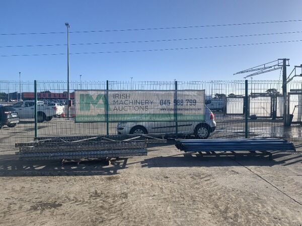 Pallet Racking to Include: Approx 6x Uprights & Approx 18x Cross Members