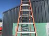 A-Frame 12 Step Fibreglass Ladder - 6