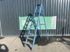 A Frame 8 Step Fibreglass Ladder