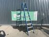 A Frame 8 Step Fibreglass Ladder - 3