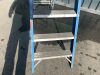 A Frame 8 Step Fibreglass Ladder - 4