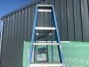 A Frame 8 Step Fibreglass Ladder - 6