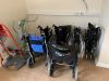 Bedroom 5/Storage-Lift, 6 x Wheelchairs, Invacare Perfecto Oxygen Concentrator