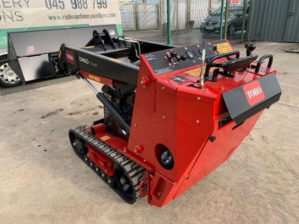 UNUSED 2020 Toro Dingo TX-427 Tracked Petrol Pedestrian Compact Utility ...