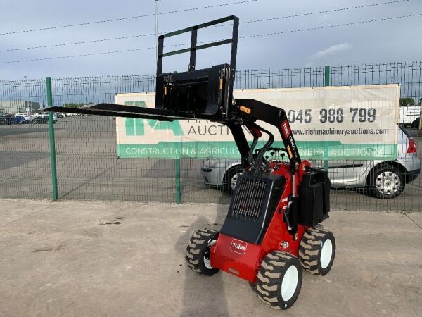 UNUSED 2020 Toro Dingo 323 Compact Pedestrian 4WD Skid Steer Utility Loader