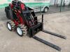 UNUSED 2020 Toro Dingo 323 Compact Pedestrian 4WD Skid Steer Utility Loader - 12