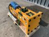 UNRESERVED/UNUSED Hanmen HMB680 Hydraulic Rock Breaker To Suit 5T-7T - 2