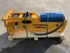 UNRESERVED/UNUSED Hanmen HMB680 Hydraulic Rock Breaker To Suit 5T-7T - 5