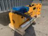 UNRESERVED/UNUSED Hanmen HMB680 Hydraulic Rock Breaker To Suit 5T-7T - 9