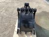 UNRESERVED/UNUSED 2021 KBKC-ASC30 Hydraulic Grapple (3&2) To Suit 1.5T-4T - 3