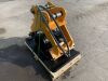 UNRESERVED/UNUSED 2021 KBKC HMB02 Hydraulic Compaction Plate To Suit 4T-10T - 7