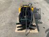 UNRESERVED/UNUSED 2021 HMB-RG50 Hydraulic Rotating Grapple To Suit 7T-10T - 4