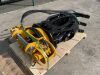 UNRESERVED/UNUSED 2021 HMB-RG50 Hydraulic Rotating Grapple To Suit 7T-10T - 9