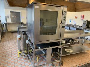 S/S Lainox Combi Oven on Stand