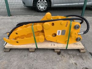 UNRESERVED/UNUSED 2021 KBKC HMB-JSC30 Hydraulic Grapple (3&2) To Suit 3T-5T