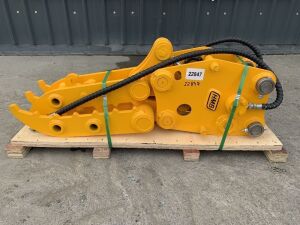 UNRESERVED/UNUSED 2021 HMB-JSC50 Hydraulic Grapple (3&2) To Suit 5T-8T