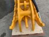 UNRESERVED/UNUSED 2021 HMB-JSC50 Hydraulic Grapple (3&2) To Suit 5T-8T - 11