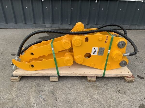 UNRESERVED/UNUSED 2021 HMB-JSC30 Hydraulic Grapple (3&2) To Suit 1.5T-4T