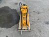 UNRESERVED/UNUSED 2021 HMB-JSC30 Hydraulic Grapple (3&2) To Suit 1.5T-4T - 7