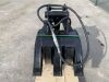 UNRESERVED/UNUSED 2021 HMB-ASC45 Hydraulic Grapple (3&2) To Suit 4T-6T - 4