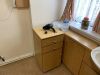 Bedroom 1-1 x Bed, 1 Bedside Locker, 1 x Bedside Breakfast Table, Tissue & Soap Dispenser, Bin, - Philips TV, 1 x Clock 1 x Invacare Lift - 8