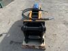 UNRESERVED/UNUSED 2021 Hanmen HMB750 Hydraulic Rock Breaker To Suit 6T-9T - 8