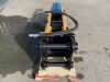 UNRESERVED/UNUSED 2021 Hanmen HMB750 Hydraulic Rock Breaker To Suit 6T-9T - 9