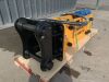 UNRESERVED/UNUSED 2021 Hanmen HMB750 Hydraulic Rock Breaker To Suit 6T-9T - 10