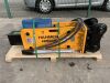 UNRESERVED/UNUSED 2021 Hanmen HMB680 Hydraulic Rock Breaker To Suit 5T-7T