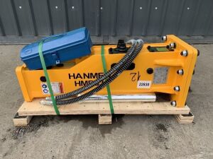 UNRESERVED/UNUSED 2021 Hanmen HMB530 Hydraulic Rock Breaker To Suit 2T-5T