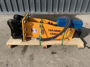 UNRESERVED/UNUSED 2021 Hanmen HMB530 Hydraulic Rock Breaker To Suit 2T-5T