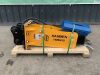 UNRESERVED/UNUSED 2021 Hanmen HMB450 Hydraulic Rock Breaker To Suit 1T-2T