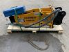 UNRESERVED/UNUSED 2021 Hanmen HMB450 Hydraulic Rock Breaker To Suit 1T-2T - 5