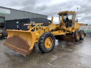 1986 Aveling Barford 6x6 Motor Grader