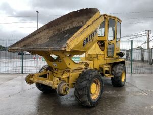 2000 Barford SXR8000 8T Swivel Rail Dumper