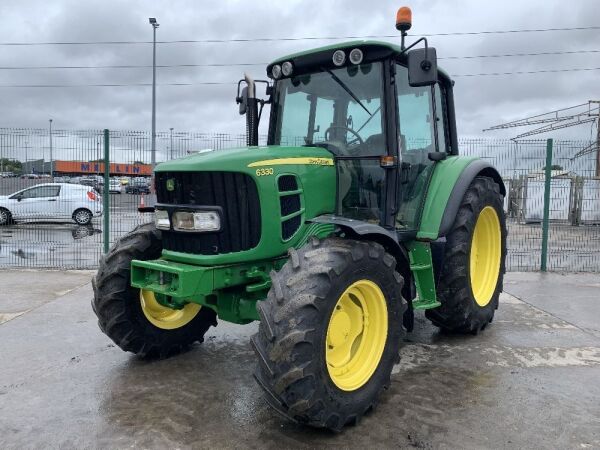 UNRESERVED John Deere 6330 4WD Tractor