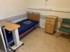 Bedroom 10- 1 x Bed, 1 Bedside Locker, 1 x Bedside Breakfast Table, Tissue & Soap Dispenser, Bin, LG - TV, 1 x Chair - 2