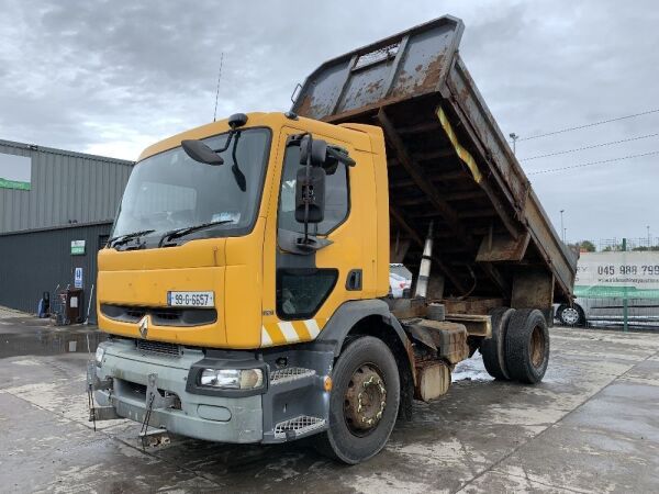 1999 Renault Premium 210.18 4x2 Tipper