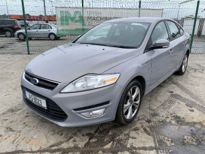 UNRESERVED 2011 Ford Mondeo Zetec 2.0TDCI 140BHP Diesel Hatchback - NCT & Tax